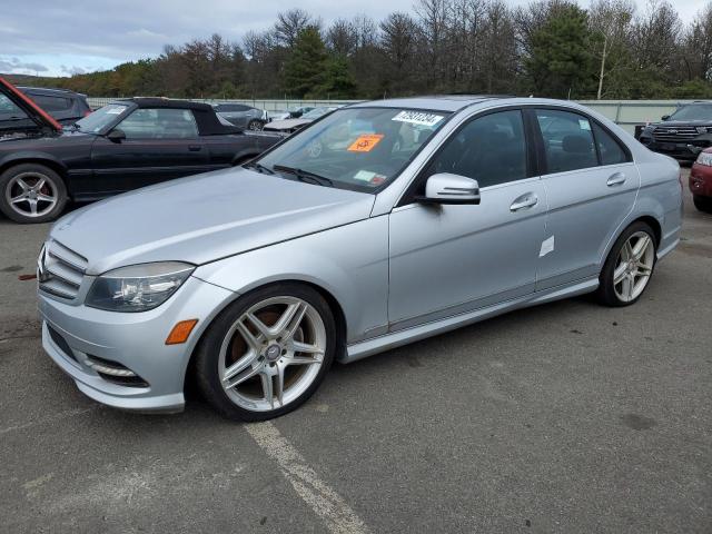 mercedes-benz c 300 4mat 2011 wddgf8bb0br167585