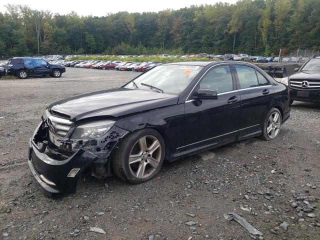 mercedes-benz c 300 4mat 2011 wddgf8bb0br184628