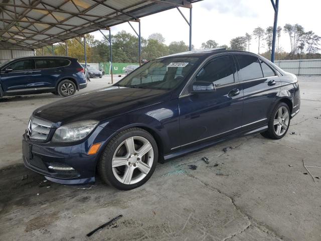 mercedes-benz c 300 4mat 2011 wddgf8bb0br186038