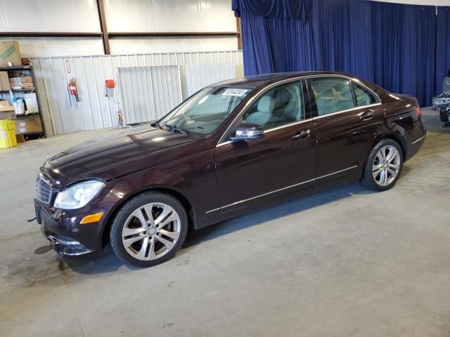 mercedes-benz c-class 2012 wddgf8bb0ca705203