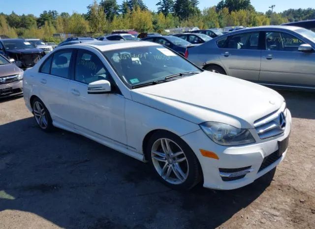 mercedes-benz c-class 2012 wddgf8bb0cr232291