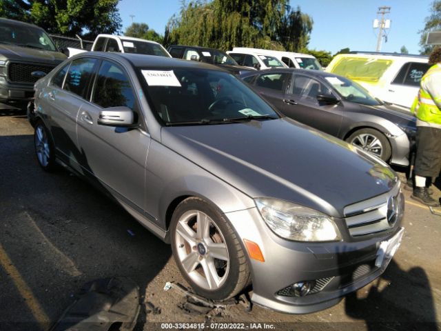 mercedes-benz c-class 2010 wddgf8bb1ar088182