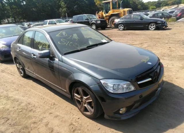 mercedes-benz c-class 2010 wddgf8bb1ar110441