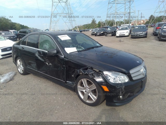 mercedes-benz c-class 2010 wddgf8bb1ar123044