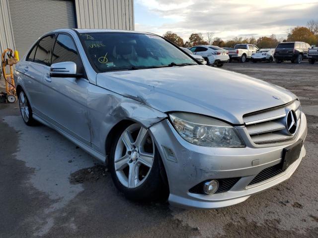 mercedes-benz c 300 4mat 2010 wddgf8bb1ar124159