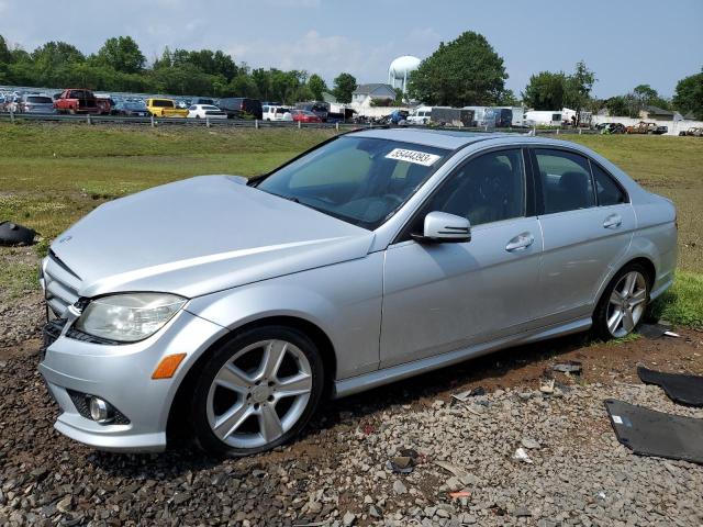 mercedes-benz c 300 4mat 2010 wddgf8bb1ar131869