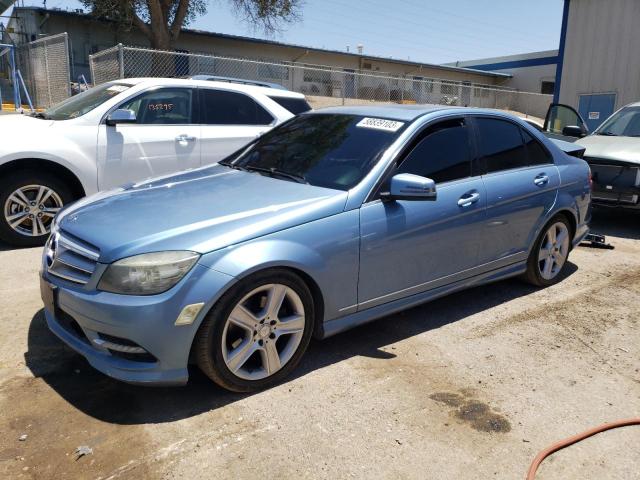 mercedes-benz c 300 4mat 2011 wddgf8bb1ba496262