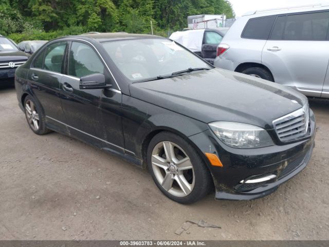 mercedes-benz c-class 2011 wddgf8bb1bf526816