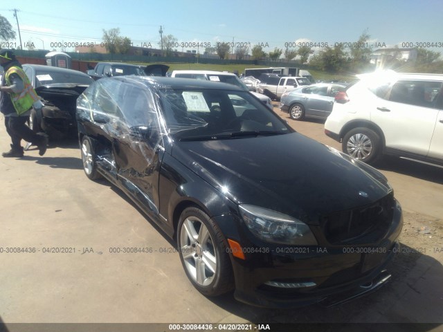 mercedes-benz c-class 2011 wddgf8bb1br149578