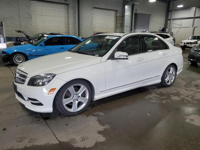 mercedes-benz c 300 4mat 2011 wddgf8bb1br158068