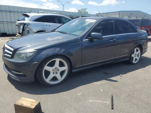 mercedes-benz c 300 4mat 2011 wddgf8bb1br163643