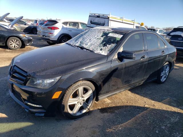 mercedes-benz c-class 2011 wddgf8bb1br165067