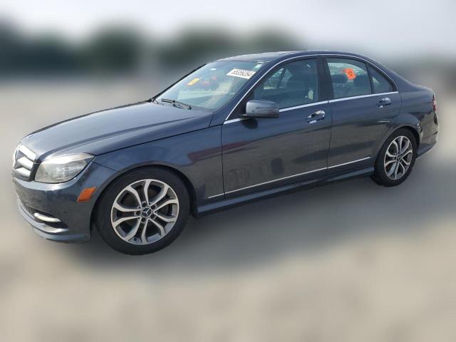 mercedes-benz c-class 2011 wddgf8bb1br168535