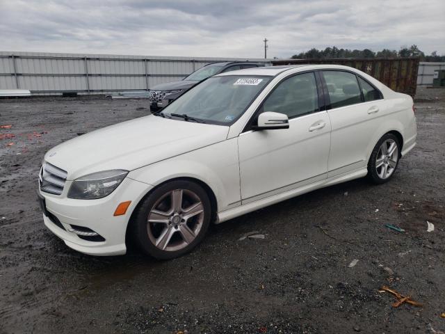 mercedes-benz c 300 4mat 2011 wddgf8bb1br175971