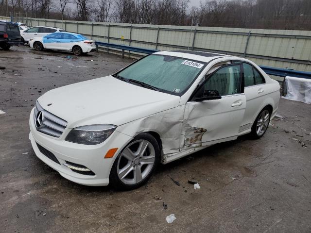 mercedes-benz c 300 4mat 2011 wddgf8bb1br180040