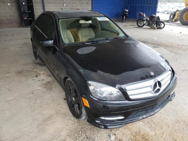 mercedes-benz c 300 4mat 2011 wddgf8bb1br181284