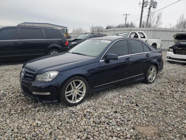 mercedes-benz c 300 4mat 2012 wddgf8bb1cr199687