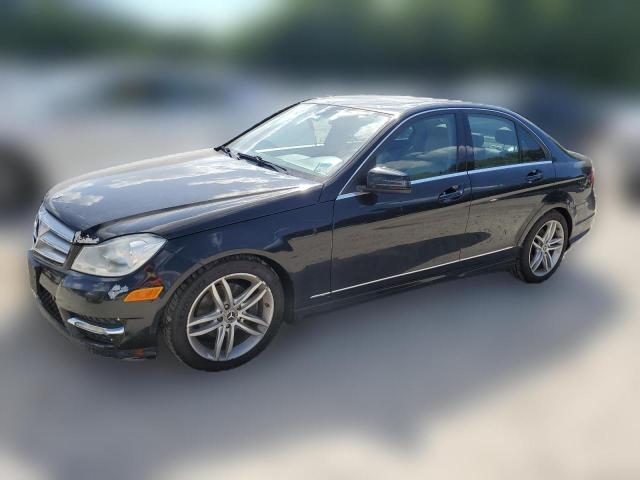 mercedes-benz c-class 2012 wddgf8bb1cr205276