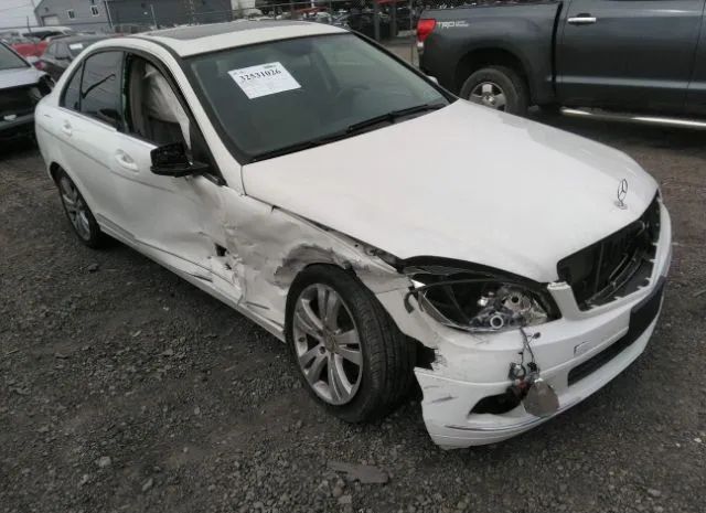 mercedes-benz c-class 2010 wddgf8bb2af435410