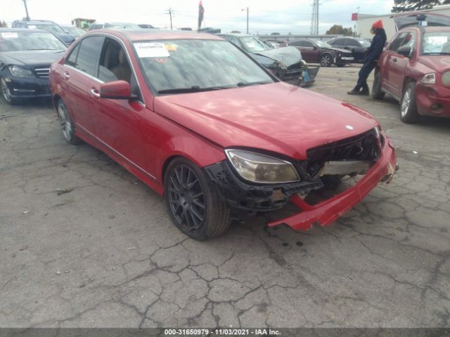 mercedes-benz c-class 2010 wddgf8bb2ar090815