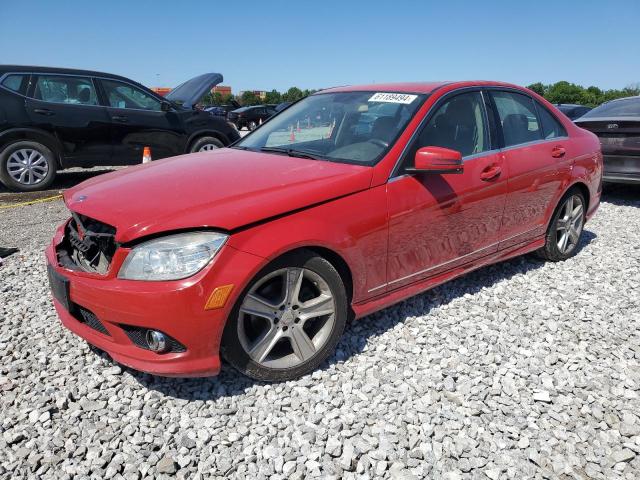 mercedes-benz c-class 2010 wddgf8bb2ar099949