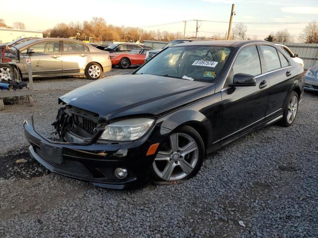 mercedes-benz c 300 4mat 2010 wddgf8bb2ar103983