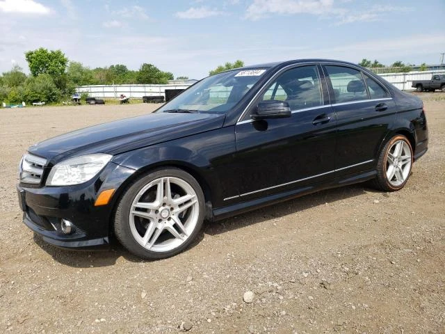 mercedes-benz c 300 4mat 2010 wddgf8bb2ar127734