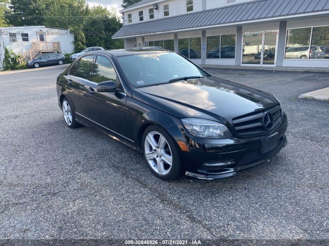 mercedes-benz c-class 2011 wddgf8bb2bf641991