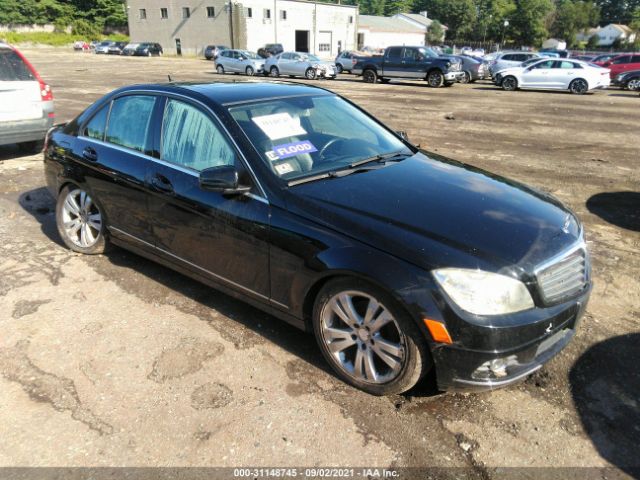 mercedes-benz c-class 2011 wddgf8bb2br150125