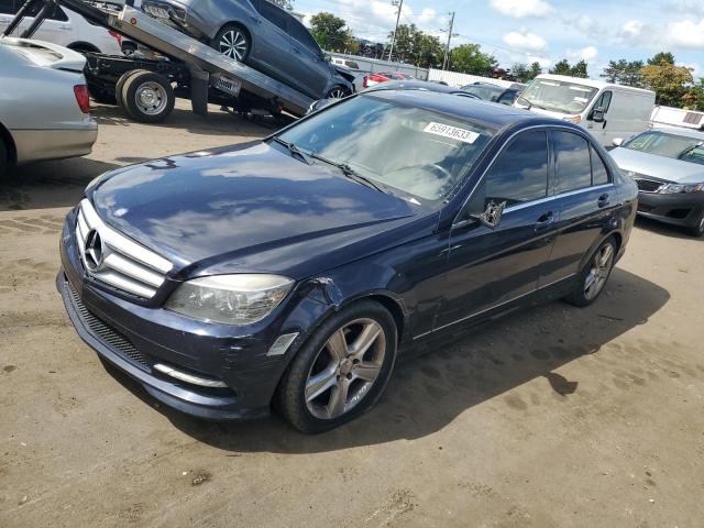 mercedes-benz c 300 4mat 2011 wddgf8bb2br150559