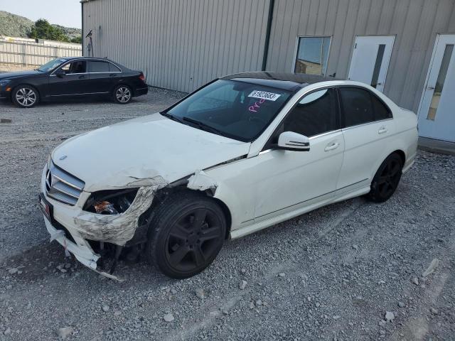 mercedes-benz c-class 2011 wddgf8bb2br157379