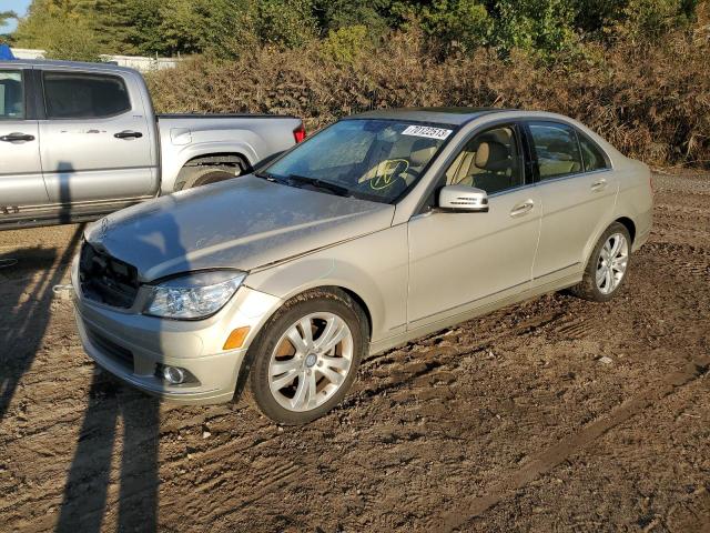 mercedes-benz c 300 4mat 2011 wddgf8bb2br161206