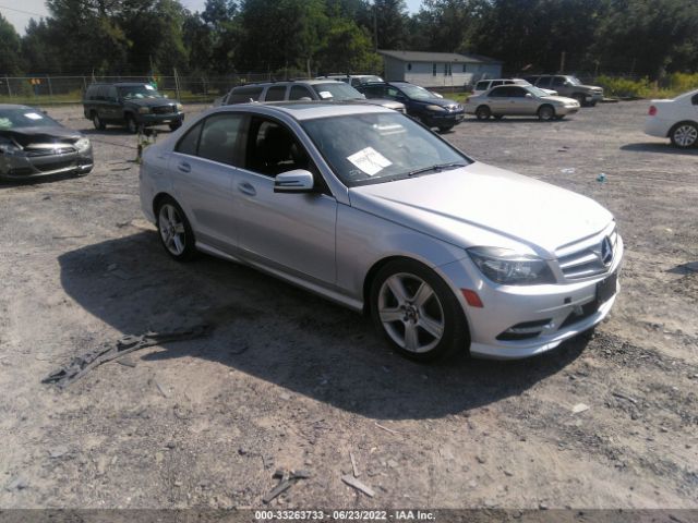 mercedes-benz c-class 2011 wddgf8bb2br184713