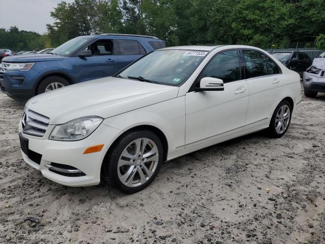 mercedes-benz c 300 4mat 2012 wddgf8bb2ca666405