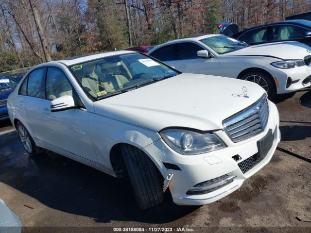 mercedes-benz c 2012 wddgf8bb2cr227416