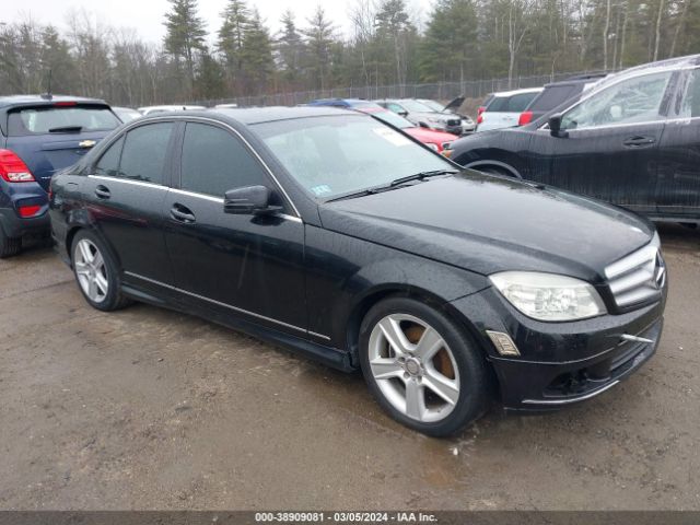 mercedes-benz c 300 2010 wddgf8bb3af407602