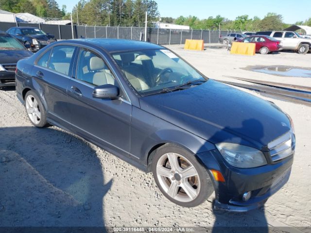 mercedes-benz c 300 2010 wddgf8bb3ar126706