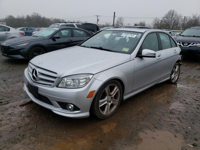 mercedes-benz c 300 4mat 2010 wddgf8bb3ar130478