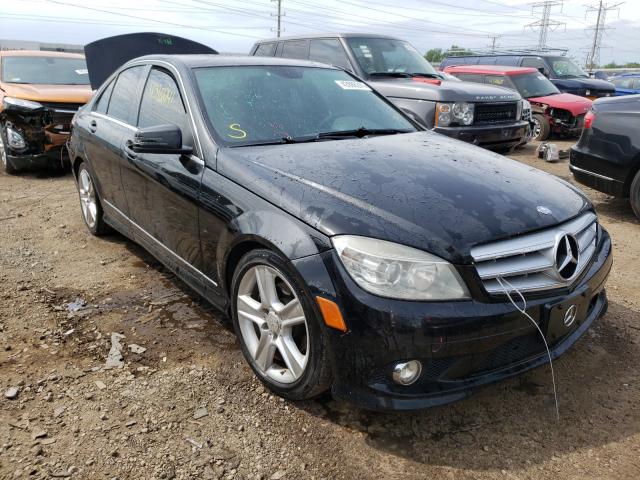 mercedes-benz c 300 4mat 2010 wddgf8bb3ar132098