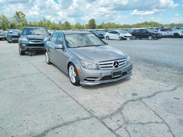 mercedes-benz c 300 4mat 2011 wddgf8bb3br135097