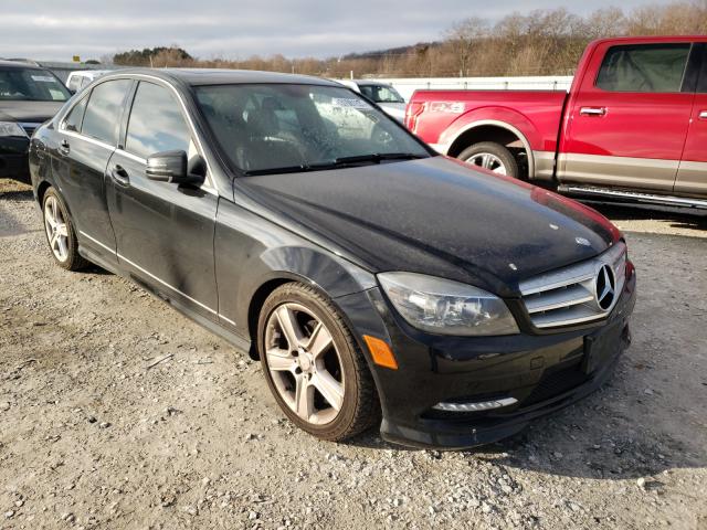 mercedes-benz c 300 4mat 2011 wddgf8bb3br145130