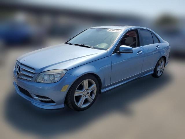 mercedes-benz c-class 2011 wddgf8bb3br152479