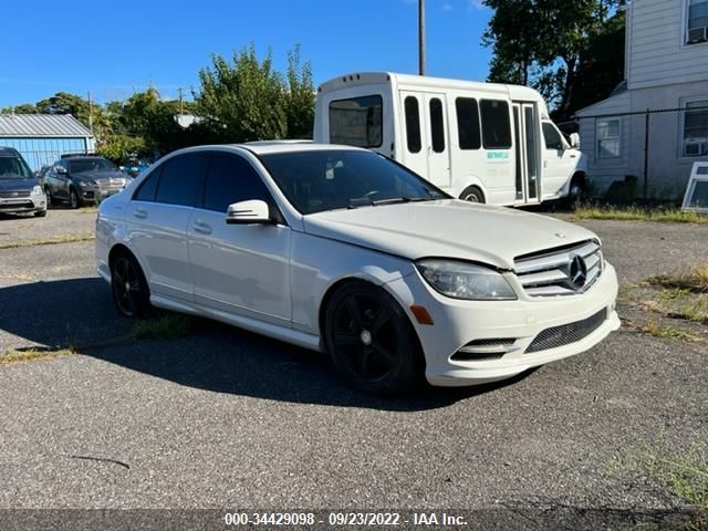 mercedes-benz c 2011 wddgf8bb3br154023