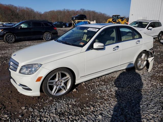 mercedes-benz c-class 2011 wddgf8bb3br157262