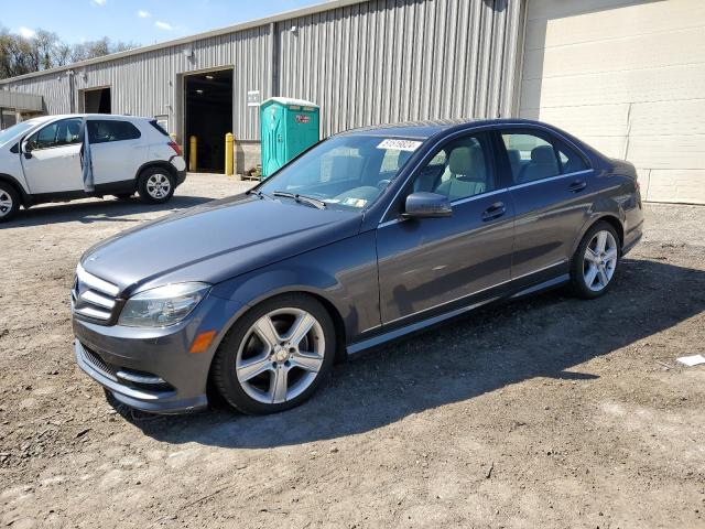 mercedes-benz c-class 2011 wddgf8bb3br162395