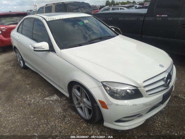 mercedes-benz c-class 2011 wddgf8bb3br163000