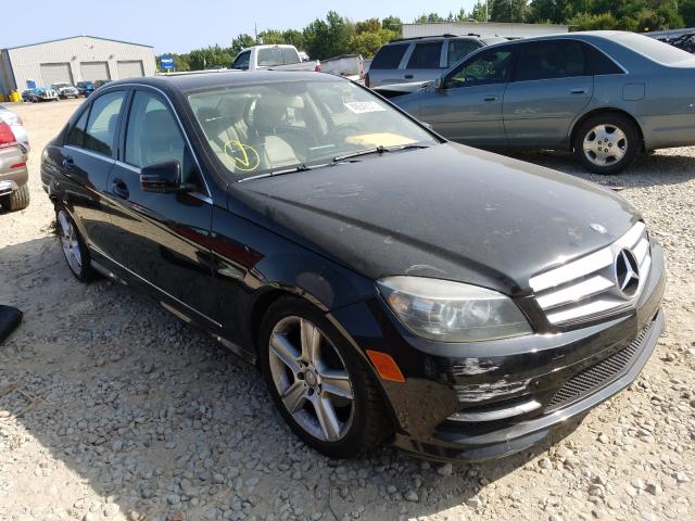 mercedes-benz c 300 4mat 2011 wddgf8bb3br169153