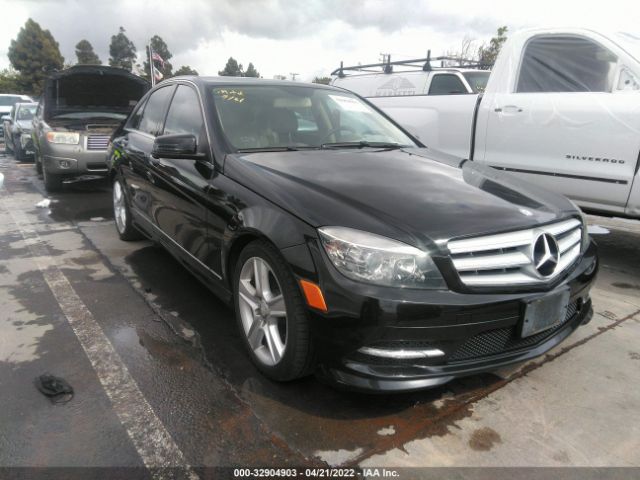 mercedes-benz c-class 2011 wddgf8bb3br170870