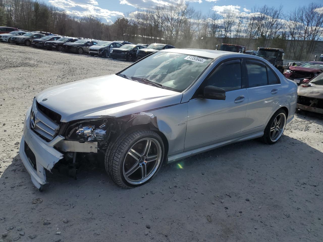 mercedes-benz c-klasse 2011 wddgf8bb3br174644