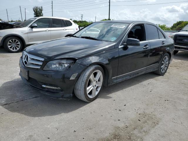 mercedes-benz c 300 4mat 2011 wddgf8bb3br181013